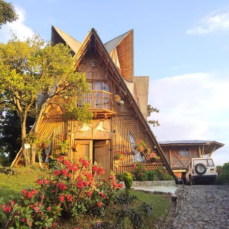 Chalet Ecoturismo La Nohelia Херико Экстерьер фото