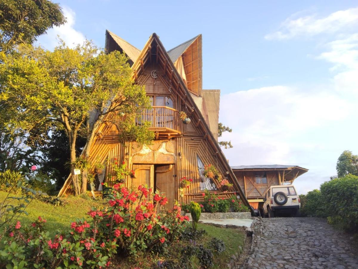 Chalet Ecoturismo La Nohelia Херико Экстерьер фото
