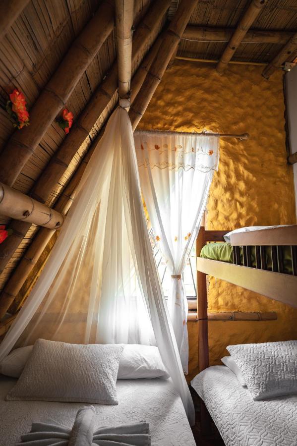 Chalet Ecoturismo La Nohelia Херико Экстерьер фото