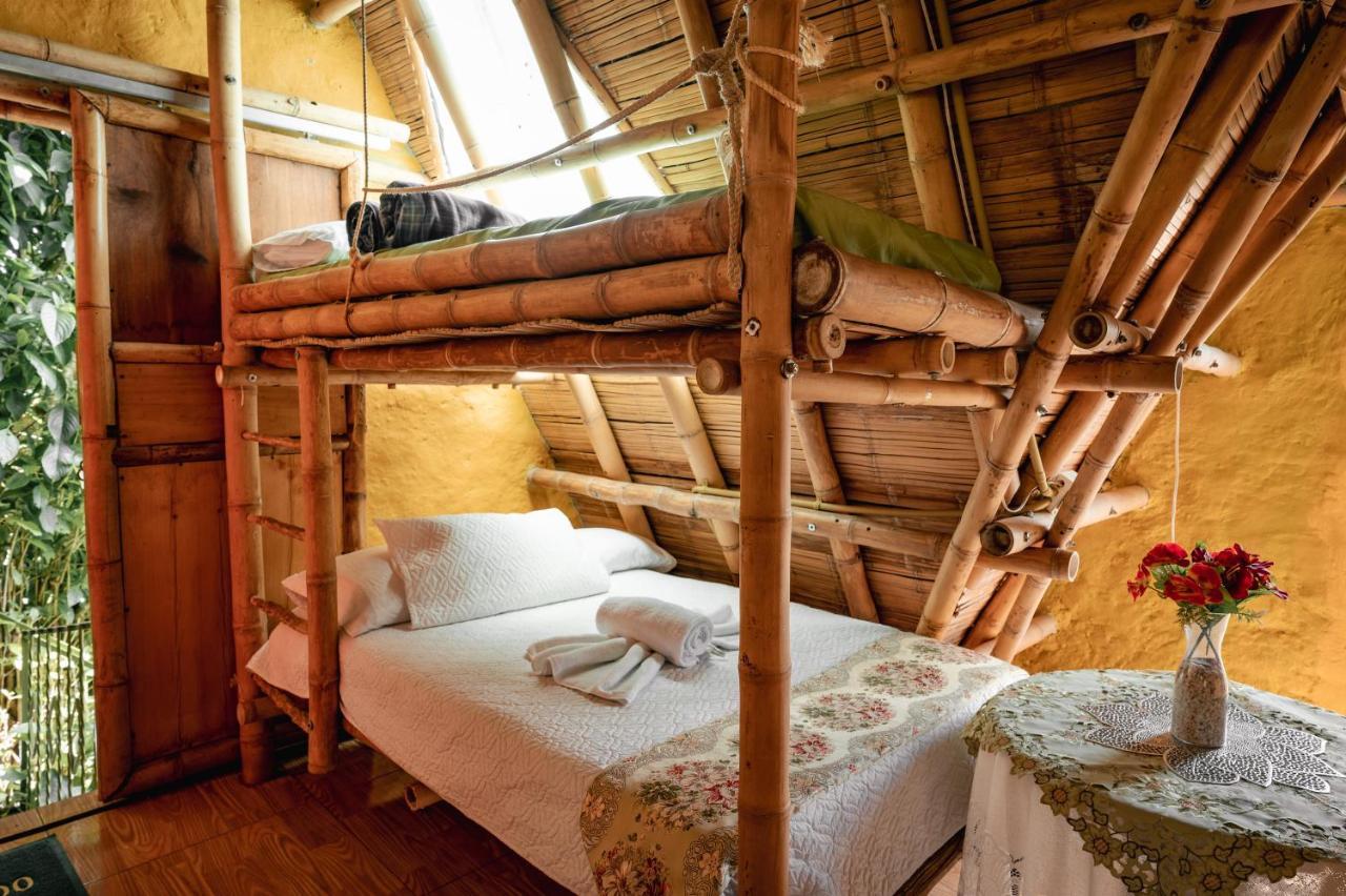 Chalet Ecoturismo La Nohelia Херико Экстерьер фото