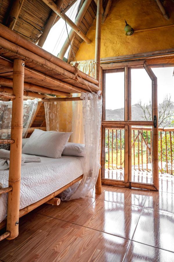 Chalet Ecoturismo La Nohelia Херико Экстерьер фото