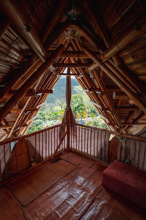 Chalet Ecoturismo La Nohelia Херико Экстерьер фото