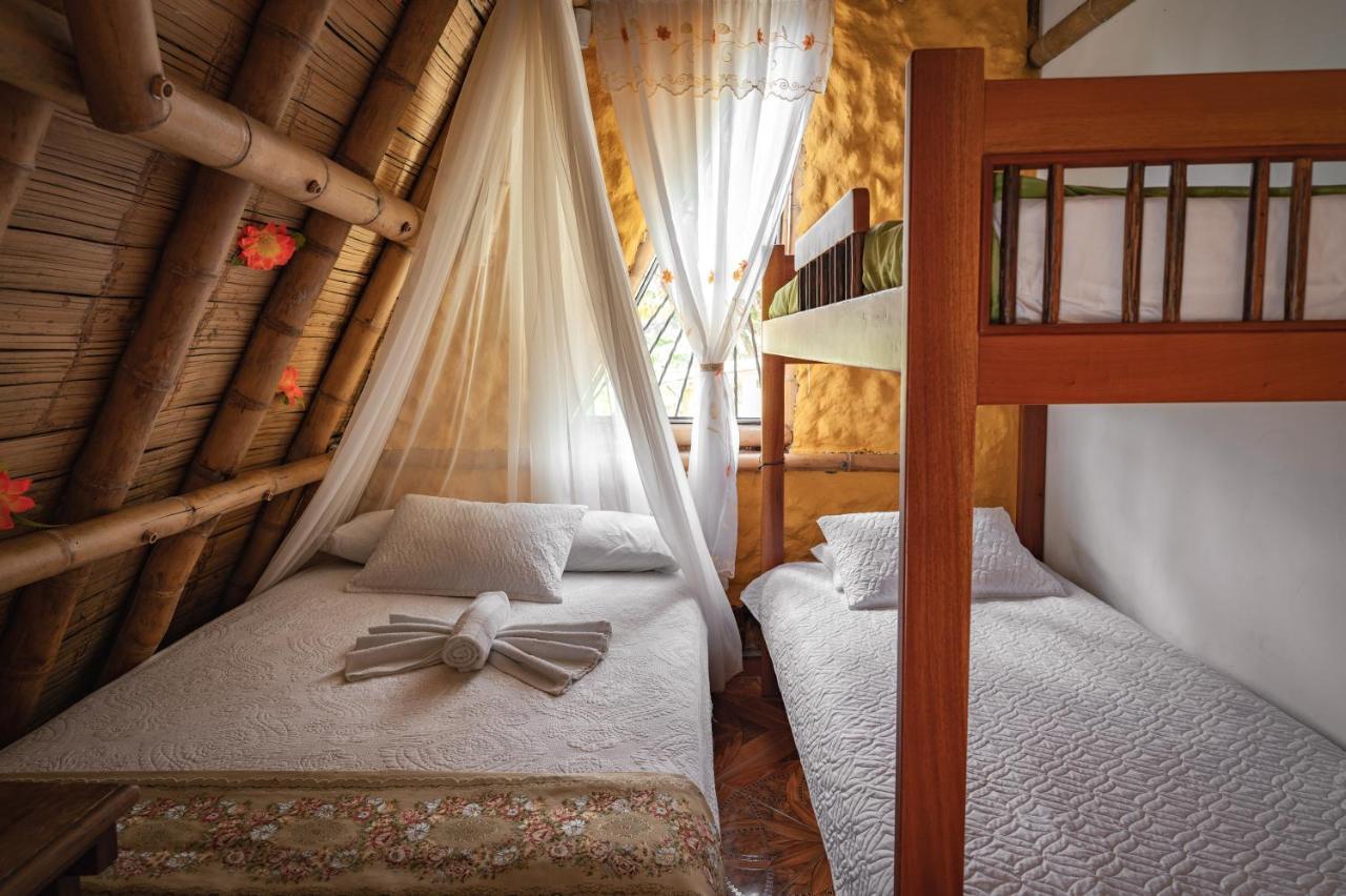 Chalet Ecoturismo La Nohelia Херико Экстерьер фото