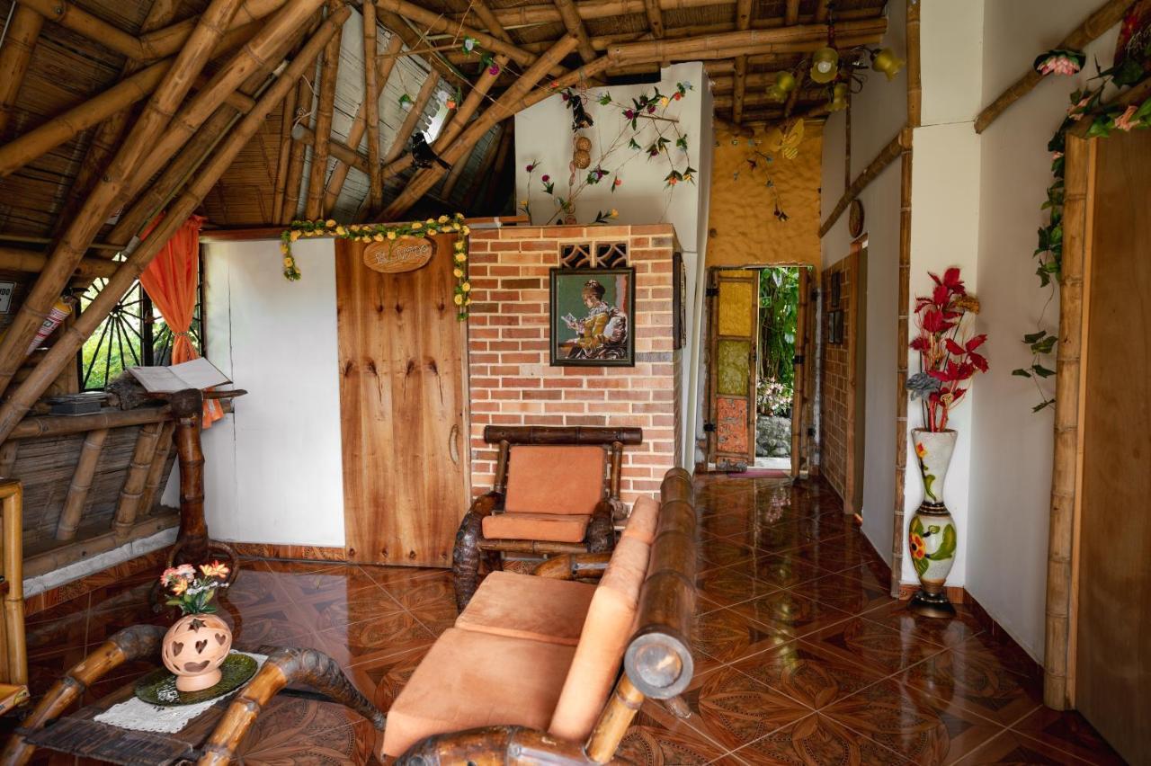 Chalet Ecoturismo La Nohelia Херико Экстерьер фото