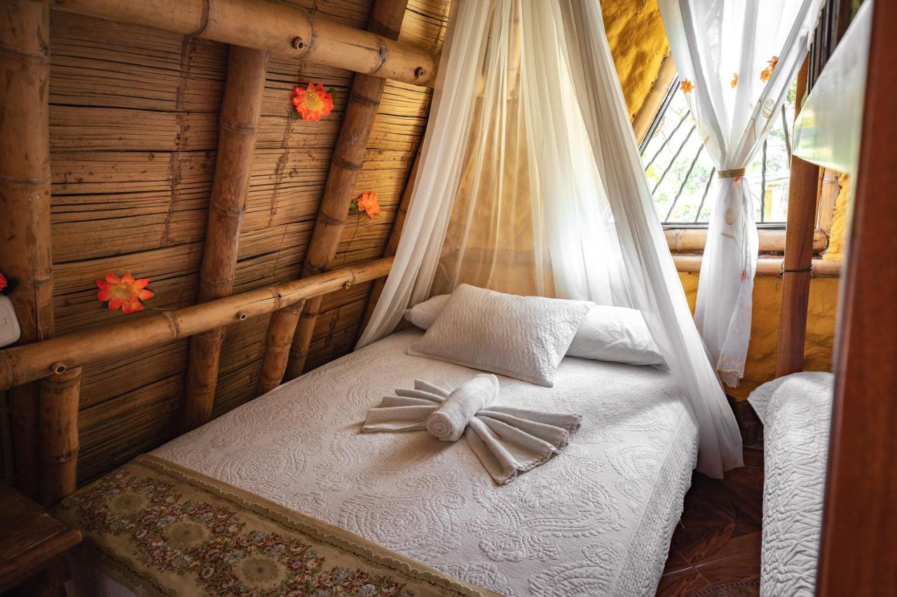 Chalet Ecoturismo La Nohelia Херико Экстерьер фото