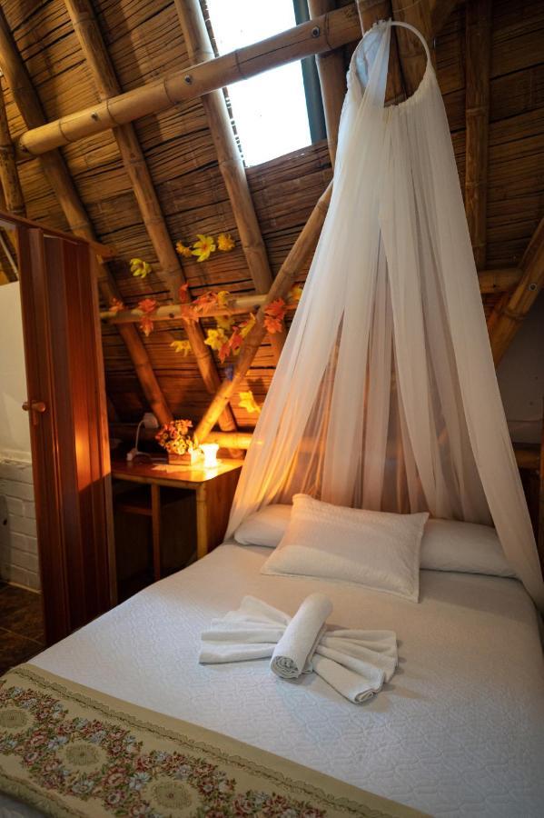 Chalet Ecoturismo La Nohelia Херико Экстерьер фото