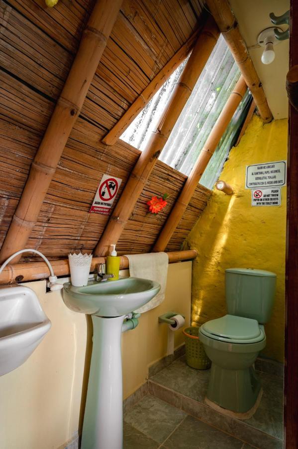 Chalet Ecoturismo La Nohelia Херико Экстерьер фото