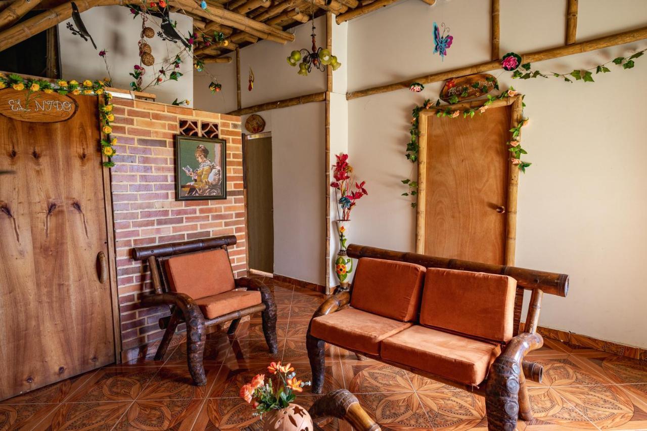 Chalet Ecoturismo La Nohelia Херико Экстерьер фото