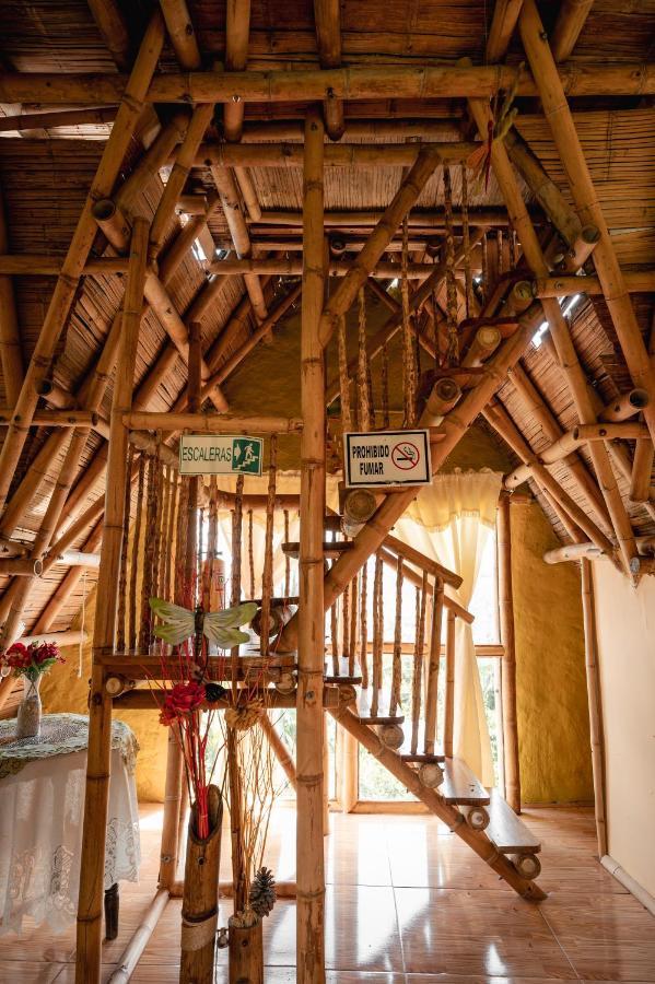 Chalet Ecoturismo La Nohelia Херико Экстерьер фото