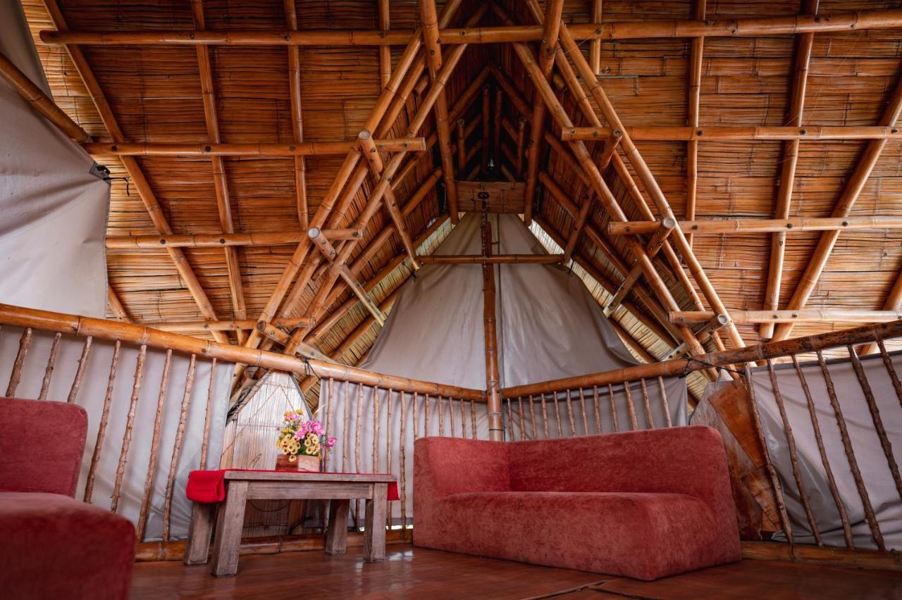 Chalet Ecoturismo La Nohelia Херико Экстерьер фото