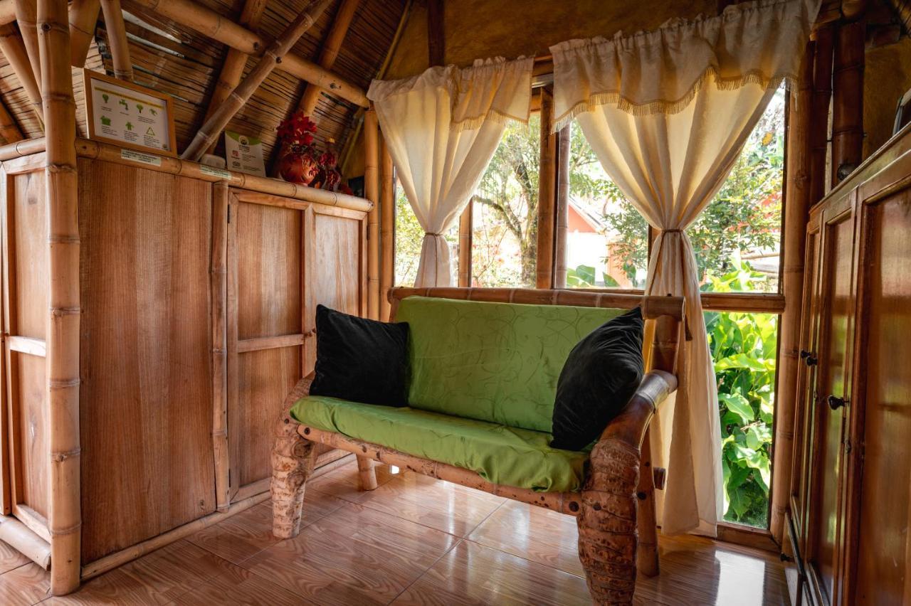 Chalet Ecoturismo La Nohelia Херико Экстерьер фото