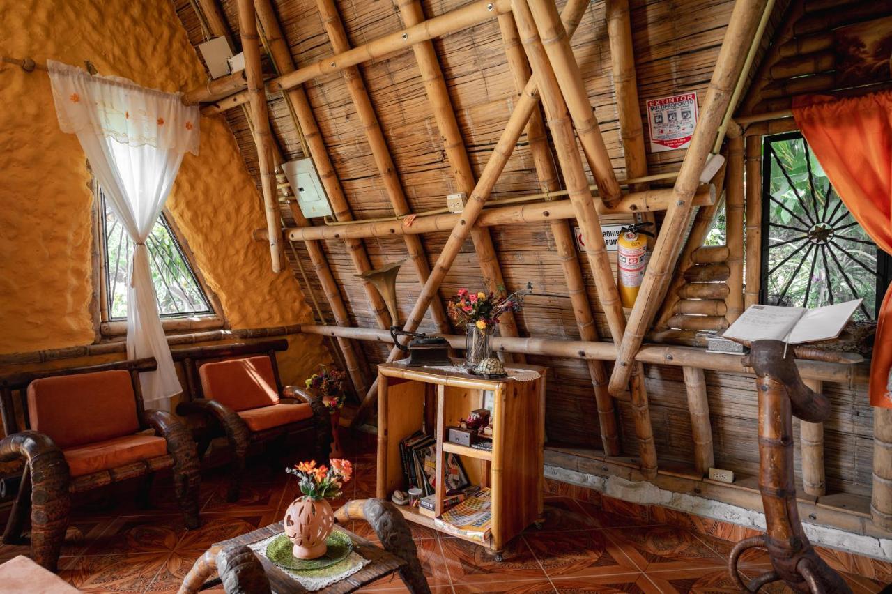 Chalet Ecoturismo La Nohelia Херико Экстерьер фото