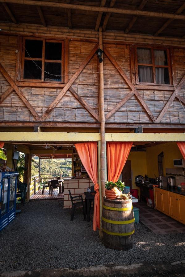 Chalet Ecoturismo La Nohelia Херико Экстерьер фото