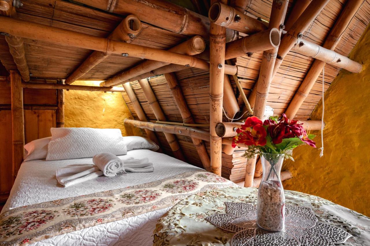 Chalet Ecoturismo La Nohelia Херико Экстерьер фото