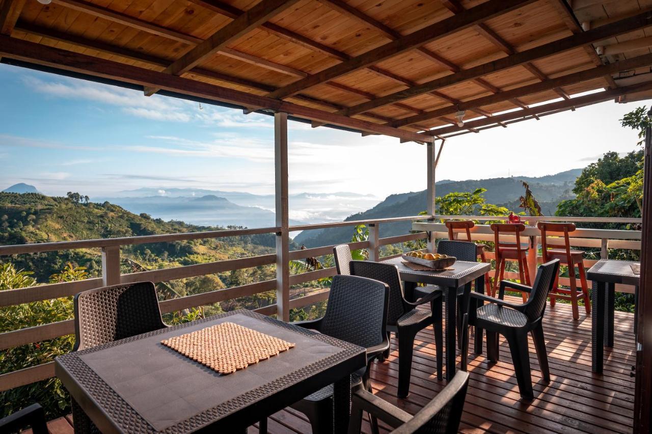 Chalet Ecoturismo La Nohelia Херико Экстерьер фото