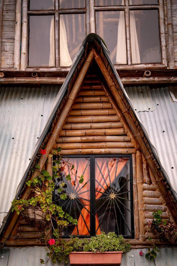 Chalet Ecoturismo La Nohelia Херико Экстерьер фото