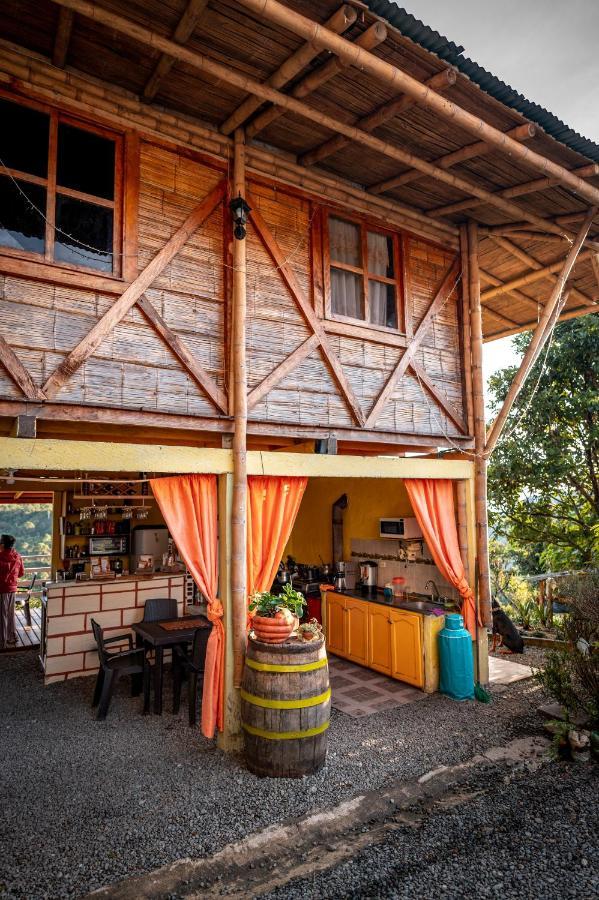 Chalet Ecoturismo La Nohelia Херико Экстерьер фото