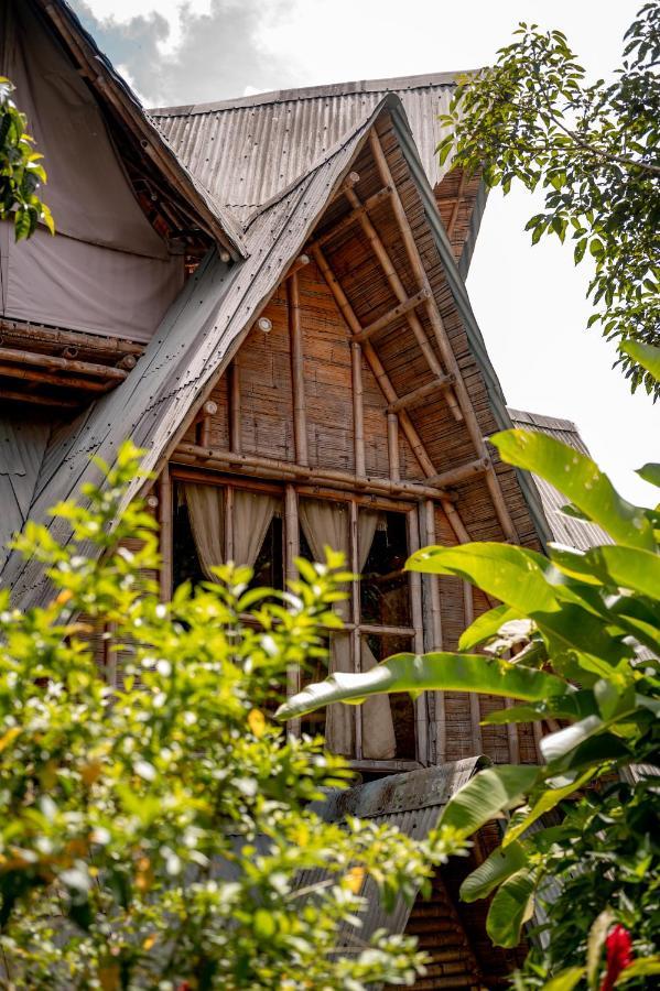 Chalet Ecoturismo La Nohelia Херико Экстерьер фото