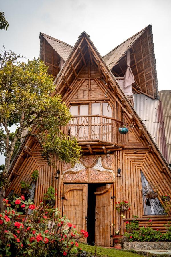 Chalet Ecoturismo La Nohelia Херико Экстерьер фото