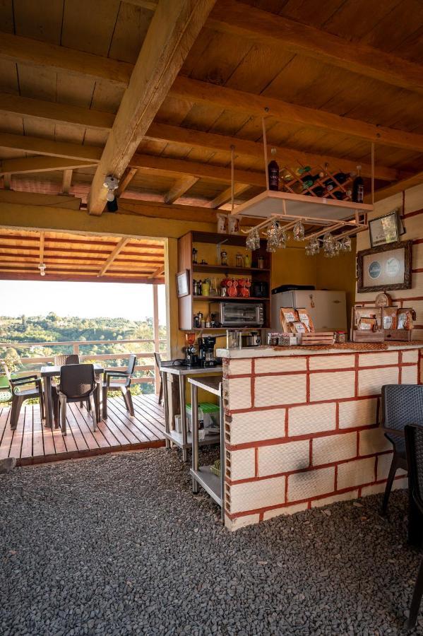 Chalet Ecoturismo La Nohelia Херико Экстерьер фото