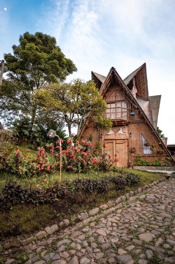 Chalet Ecoturismo La Nohelia Херико Экстерьер фото